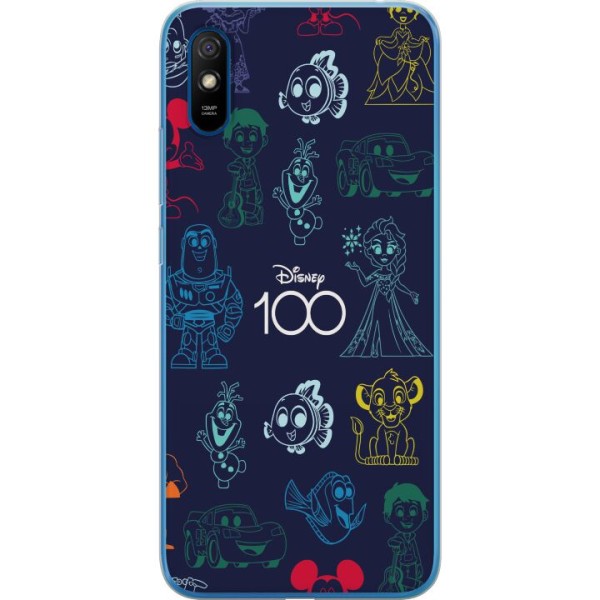 Xiaomi Redmi 9A Gennemsigtig cover Disney 100