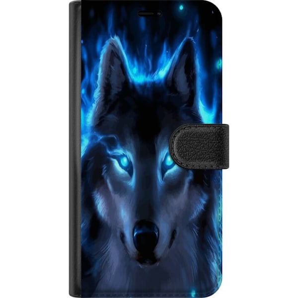Samsung Galaxy S21 Ultra 5G Plånboksfodral Varg