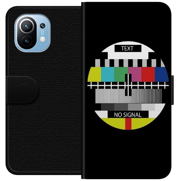 Xiaomi Mi 11 Tegnebogsetui Testfelt
