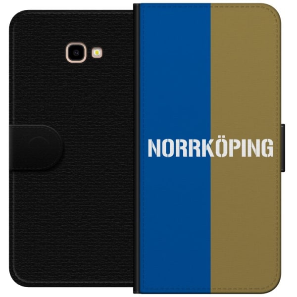 Samsung Galaxy J4+ Lompakkokotelo Norrköping