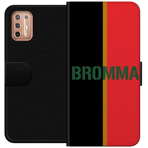 Motorola Moto G9 Plus Lommeboketui Bromma