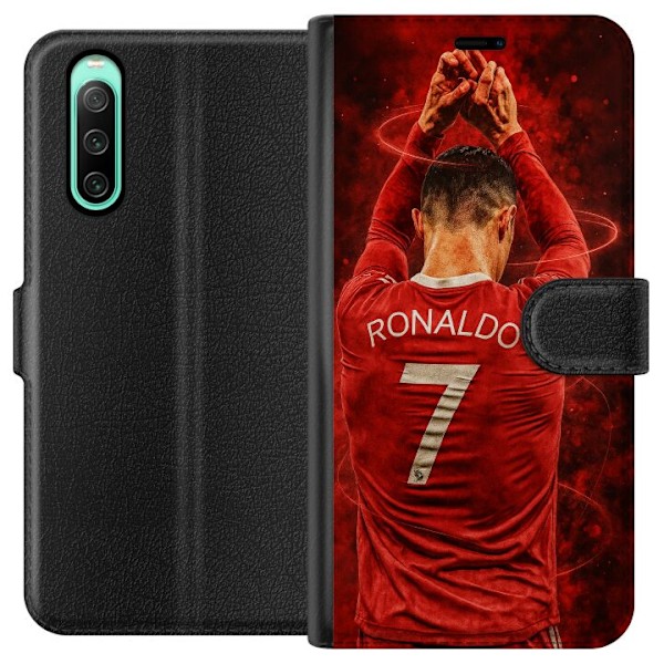 Sony Xperia 10 IV Plånboksfodral Ronaldo