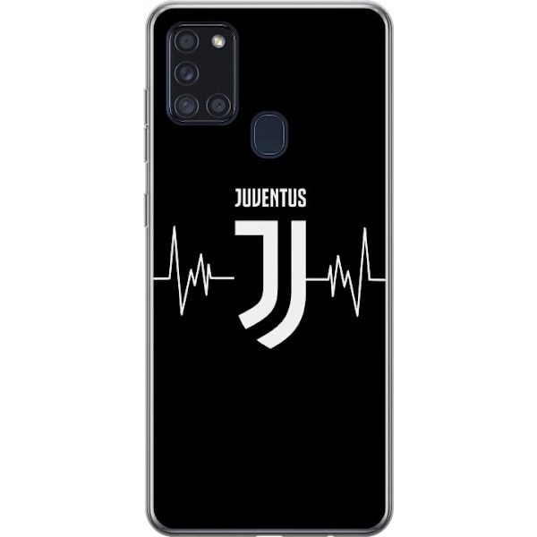 Samsung Galaxy A21s Läpinäkyvä kuori Juventus