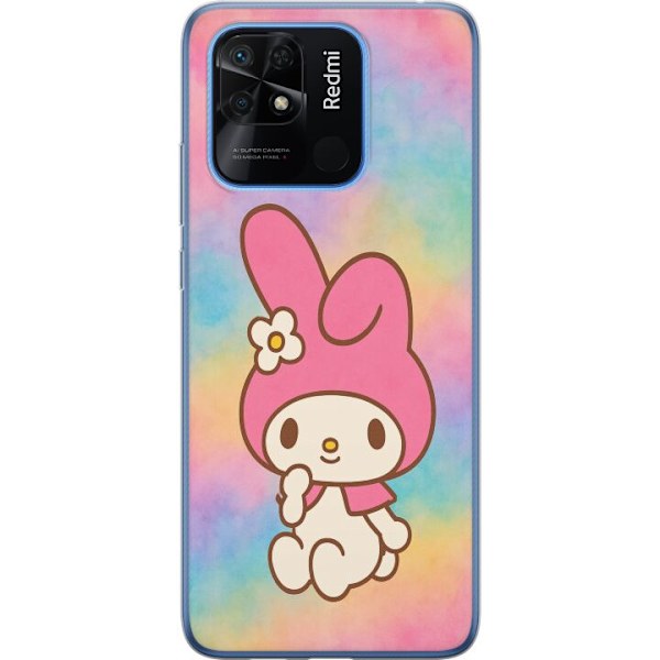 Xiaomi Redmi 10C Gennemsigtig cover Kawaii Sanrio My Melody