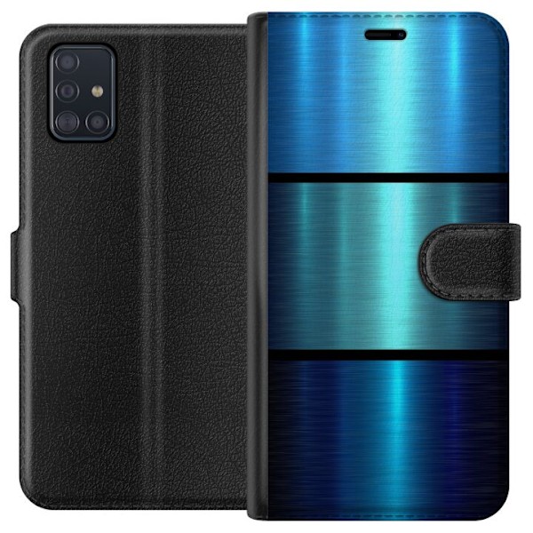 Samsung Galaxy A51 Plånboksfodral Blå