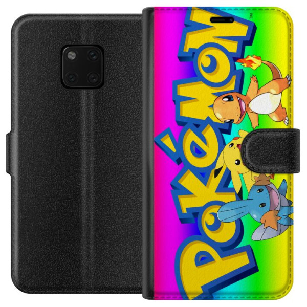 Huawei Mate 20 Pro Lompakkokotelo Pokémon