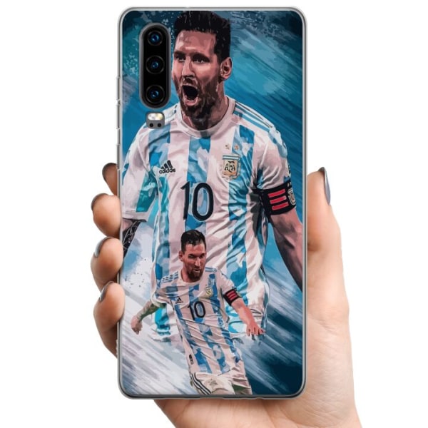 Huawei P30 TPU Mobilcover Lionel Andrés Messi