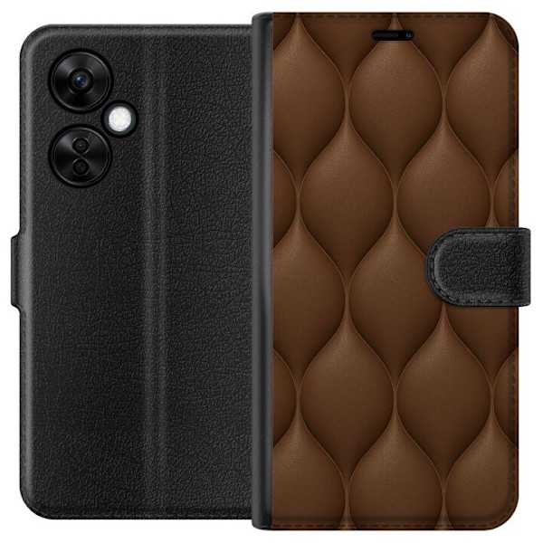 OnePlus Nord CE 3 Lite Tegnebogsetui Kakaoskalaer