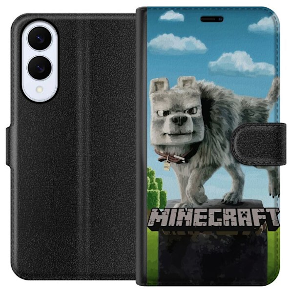 Samsung Galaxy S25 Edge Lommeboketui A Minecraft Movie