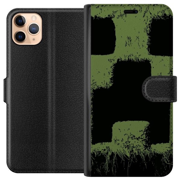 Apple iPhone 11 Pro Max Lompakkokotelo A Minecraft Movie