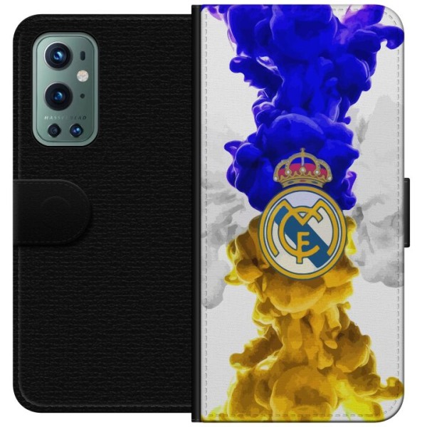 OnePlus 9 Pro Lompakkokotelo Real Madrid Värit