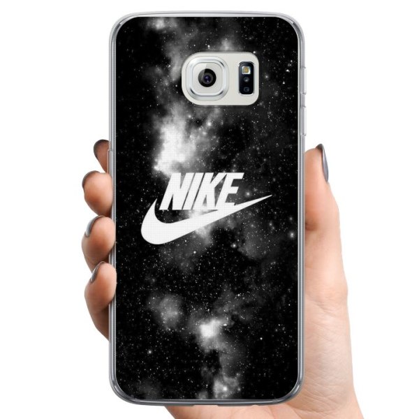 Samsung Galaxy S6 edge TPU Matkapuhelimen kuori Nike
