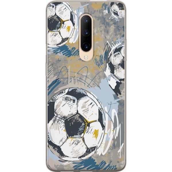 OnePlus 7 Pro Gjennomsiktig deksel Fotball