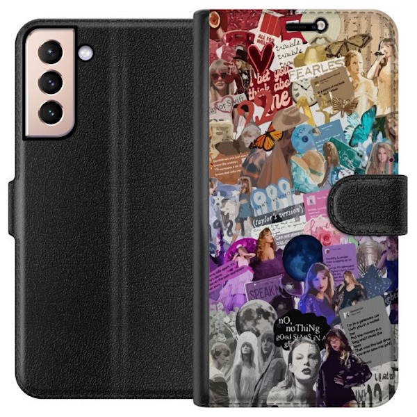Samsung Galaxy S21 Plånboksfodral Taylor Swift