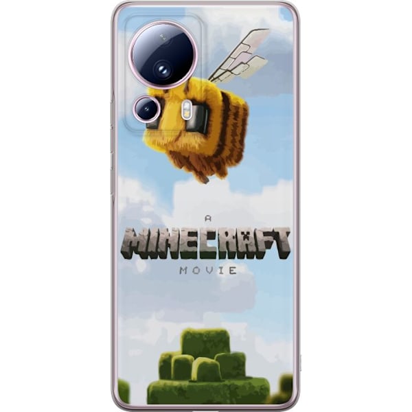 Xiaomi 13 Lite Läpinäkyvä kuori A Minecraft Movie