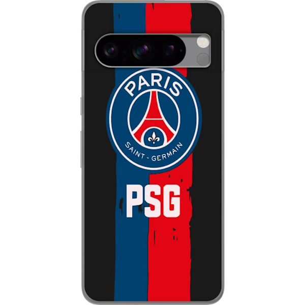 Google Pixel 8 Pro Gennemsigtig cover Paris Saint-Germain F.C.