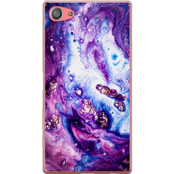 Sony Xperia Z5 Compact Skal / Mobilskal - Galaxy Marble