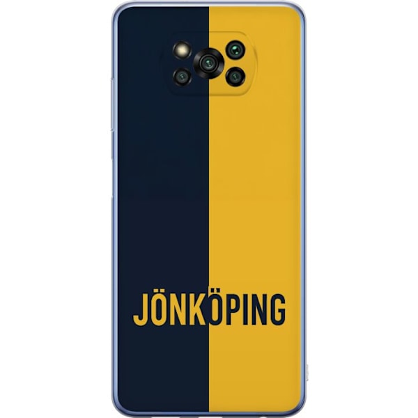 Xiaomi Poco X3 Pro Läpinäkyvä kuori Jönköping – Jääkiekko