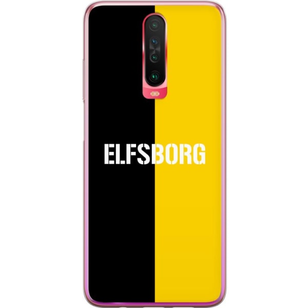 Xiaomi Redmi K30 Gennemsigtig cover Elfsborg
