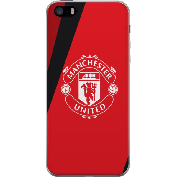 Apple iPhone 5s Cover / Mobilcover - Manchester United FC