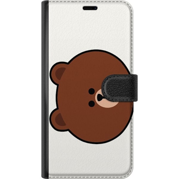 Apple iPhone XR Lompakkokotelo Pyhkeä Karhu