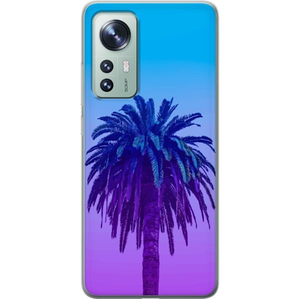 Xiaomi 12 Genomskinligt Skal Palm