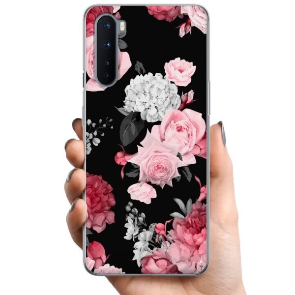 OnePlus Nord TPU Mobilcover Floral Blomst