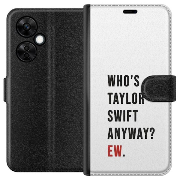 OnePlus Nord CE 3 Lite Lompakkokotelo Taylor Swift