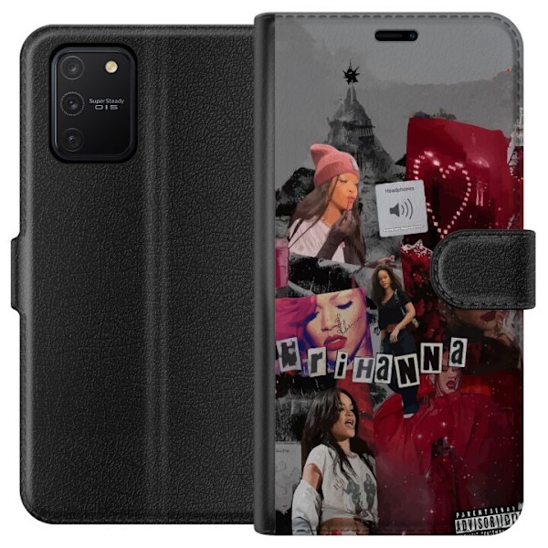 Samsung Galaxy S10 Lite Lommeboketui Rihanna – Iconic Fashio