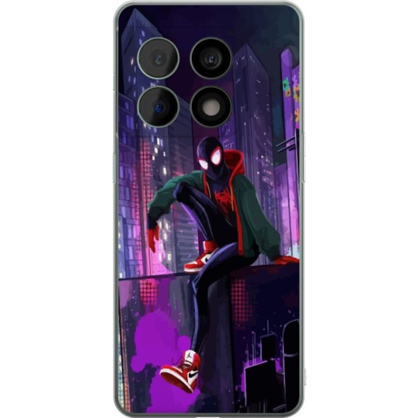 OnePlus 10 Pro Gjennomsiktig deksel Fortnite - Spider-Man