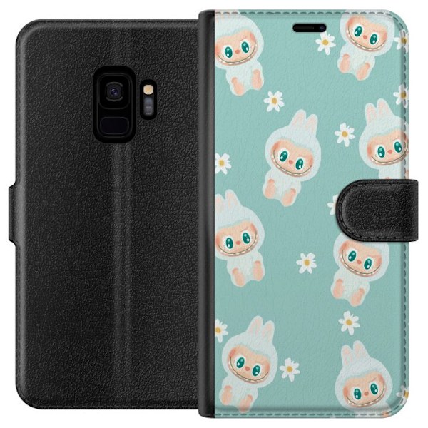 Samsung Galaxy S9 Tegnebogsetui Labubu Candy Vibes