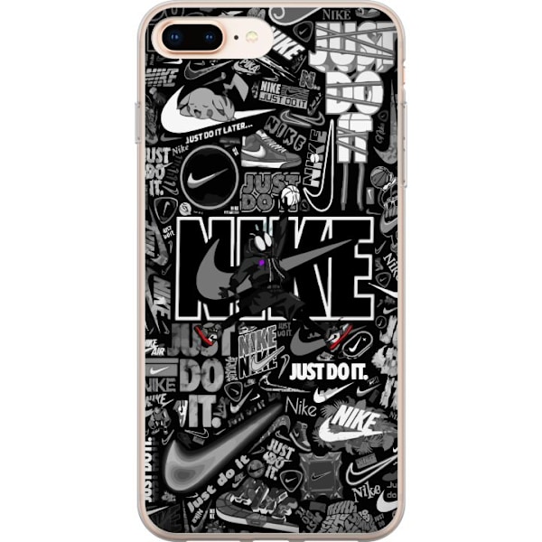 Apple iPhone 8 Plus Läpinäkyvä kuori Nike