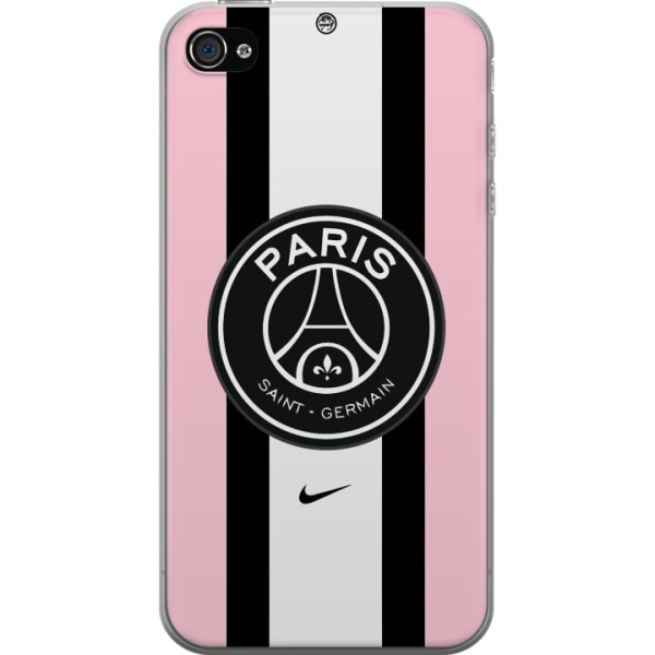 Apple iPhone 4s Läpinäkyvä kuori Paris Saint-Germain F.C.