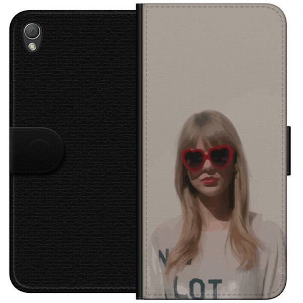 Sony Xperia Z3 Tegnebogsetui Taylor Swift