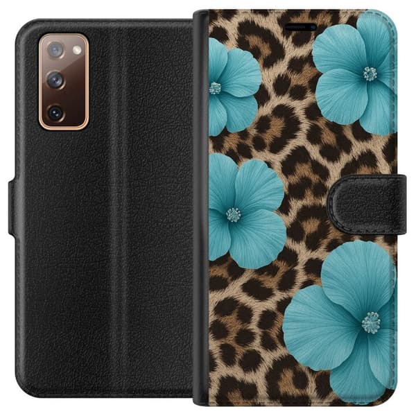 Kompatibelt Plånboksfodral till Samsung Galaxy S20 FE Blossom Beast