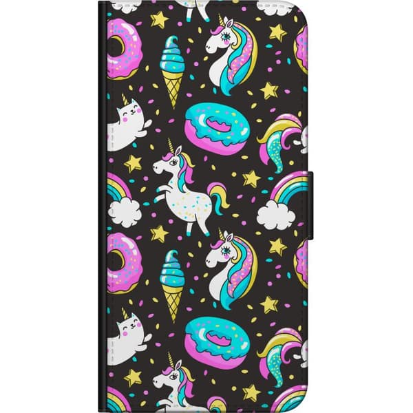 Kompatibel Tegnebogsetui til Samsung Galaxy A20s Unicorn