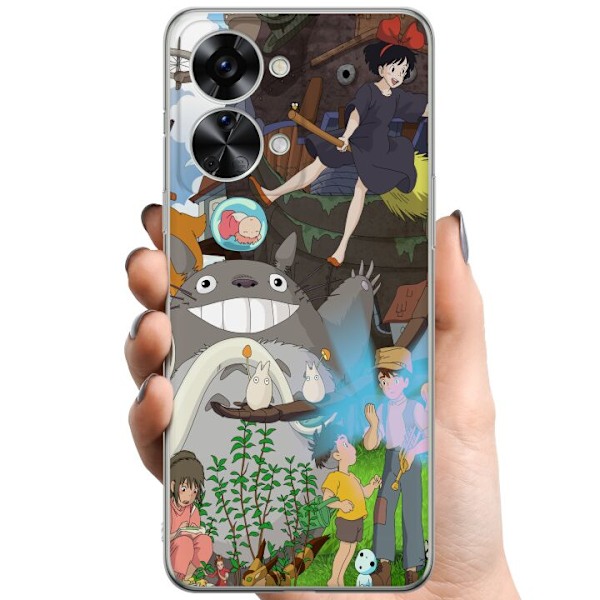 OnePlus Nord 2T TPU Mobilskal Studio Ghibli