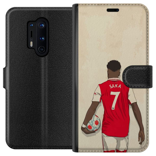 OnePlus 8 Pro Lompakkokotelo Arsenal FC Jalkapallo Arsenal FC Motiivi Pelaaja Premier League Englanti Suosittu Urheilulaji Jalkapallotähti Lontoo
