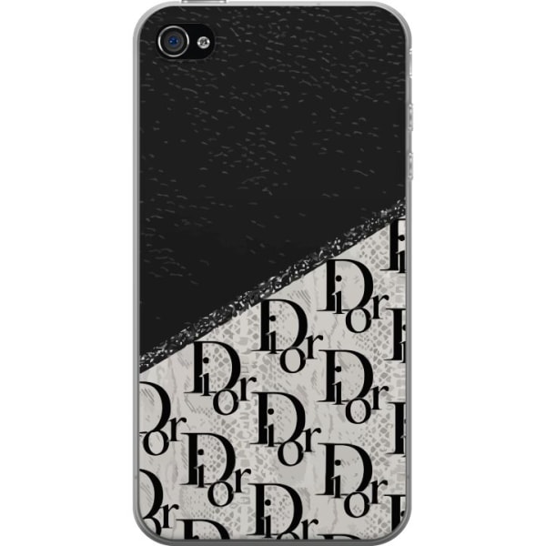 Apple iPhone 4s Gjennomsiktig deksel Dior