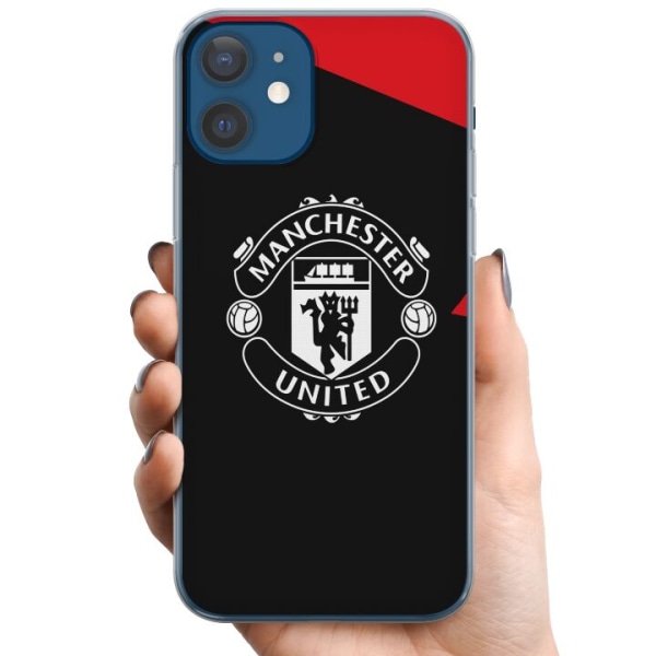 Apple iPhone 12  TPU Mobildeksel Manchester United FC