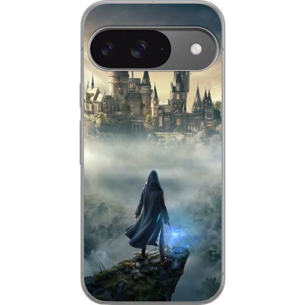 Google Pixel 9 Pro Gjennomsiktig deksel Hogwarts Legacy