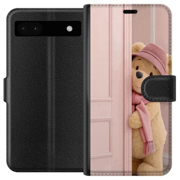 Google Pixel 6a Lompakkokotelo Nalle Puh Disney Motiivi Piirrossarja Klassinen Suosittu Lasten Motiivi Disneyhahmo Ikoninen Hahmo