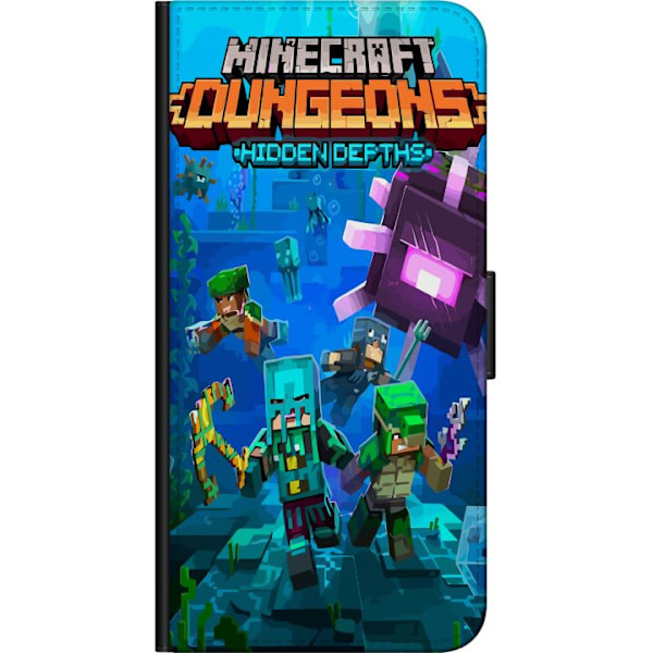 OnePlus Nord N100 Tegnebogsetui Minecraft