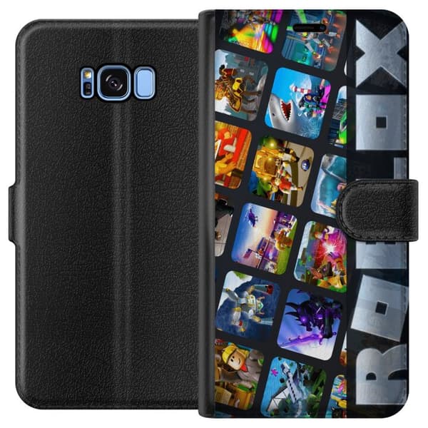 Kompatibelt Plånboksfodral till Samsung Galaxy S8 Roblox