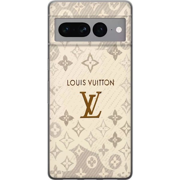 Google Pixel 7 Pro Genomskinligt Skal LV Vibes