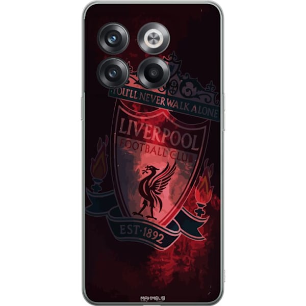 OnePlus 10T Genomskinligt Skal Liverpool
