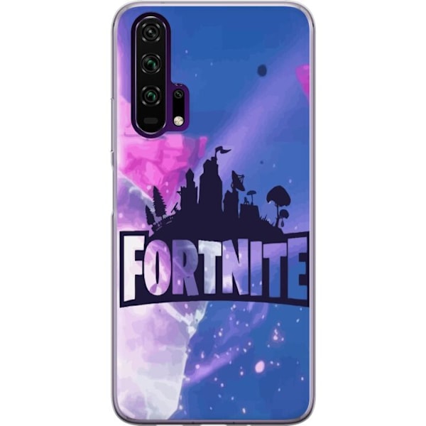 Honor 20 Pro  Gennemsigtig cover Fortnite