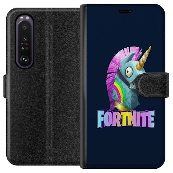 Sony Xperia 1 III Plånboksfodral Fortnite Häst