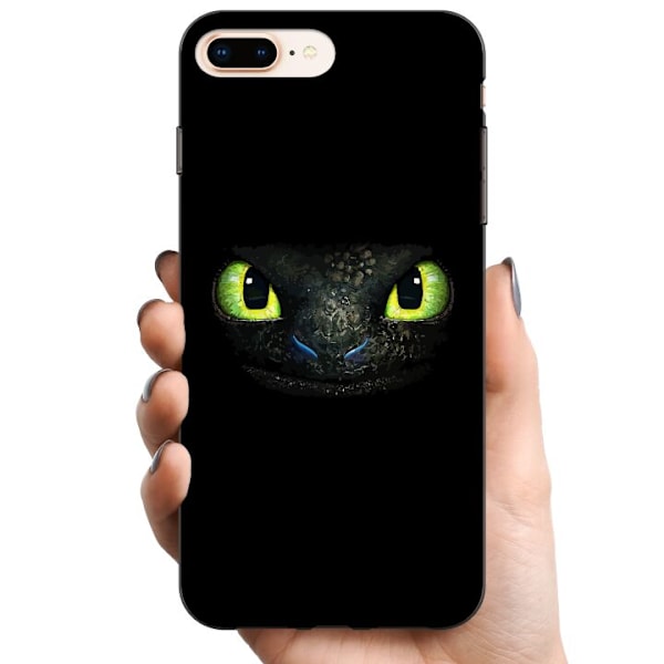 Apple iPhone 7 Plus TPU Mobilskal Toothless
