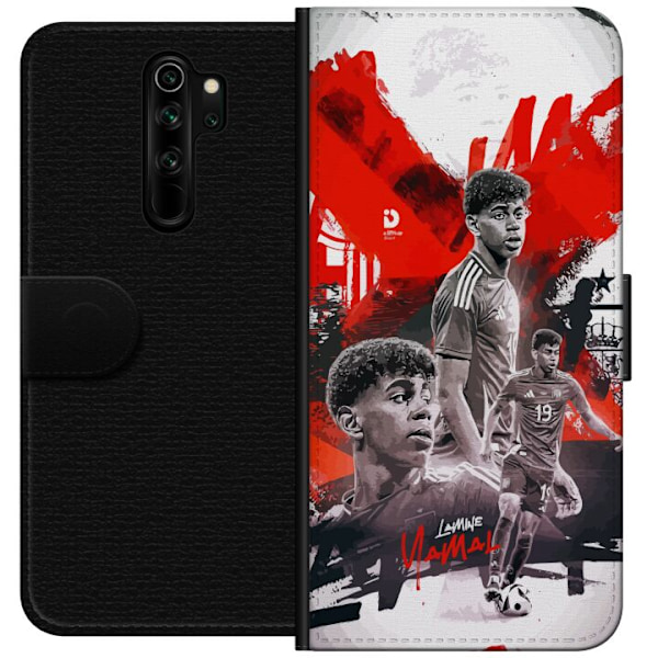 Xiaomi Redmi Note 8 Pro  Lommeboketui Lamine Yamal